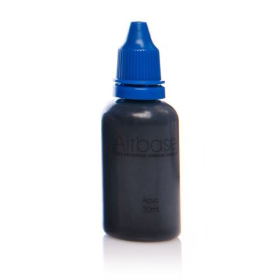 Airbase Aqua Colour Airbrush Paint Black 30ml Airbase Aqua Colour Airbrush Paint Black 30ml